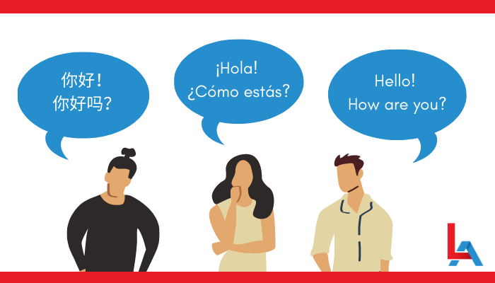 What do you know about the English, Spanish, and Chinese Language? -  Language America
